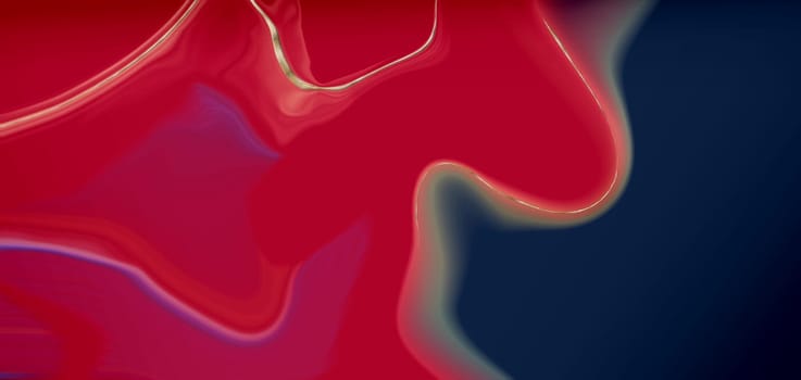 Marble ink colourful.Blue red fluid marble agate pattern, texture, abstract background. Modern colourful trendy background. Wave colour Liquid shape. Abstract design. Illustration