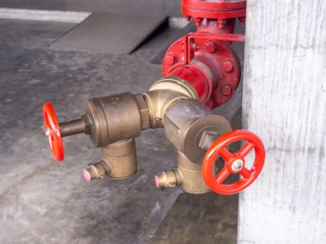 red water pipe and fire valve  system control fighting panel