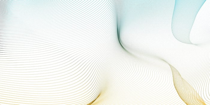 Technology Background with Clean Simple Lines as Art