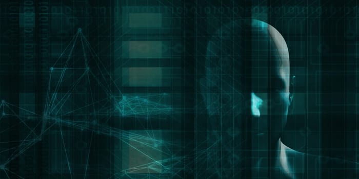 Data Network on a Corporate System as Art