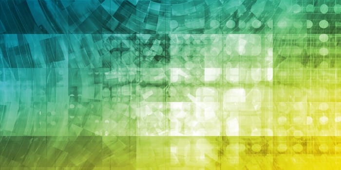 Big Data on a System Network Technology Concept