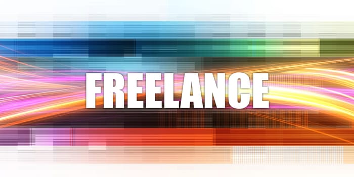 Freelance Corporate Concept Exciting Presentation Slide Art