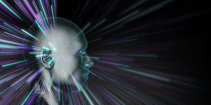 Medical Science Futuristic Technology as a Art