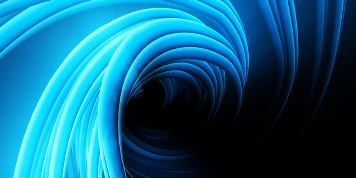 Futuristic Science as a Digital Background Art