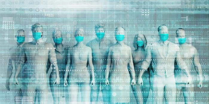 Healthcare and Sickness Prevention for Medical Coronavirus Concept