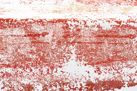 The texture of abstract color painting on old wooden surface background. Abrasion.