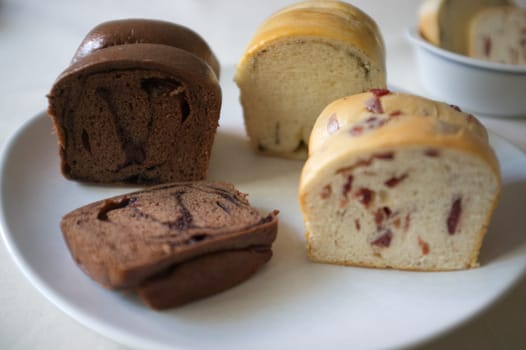 Morning coffee with  Bread , Concept Catering , Bakery