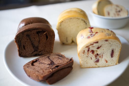 Morning coffee with  Bread , Concept Catering , Bakery