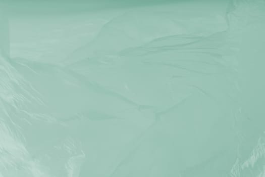 Colored empty plastic bag background