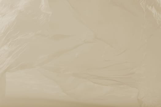 Colored empty plastic bag background