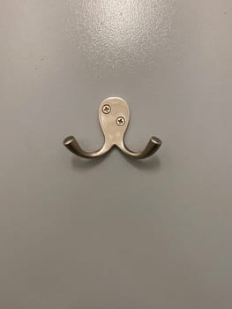 An isolated clothes hook