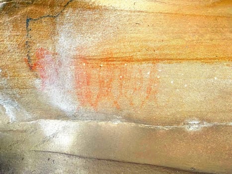 Australian Aboriginal Artwork in a cave