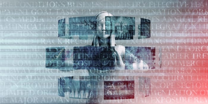 Virtual Healthcare System and Futuristic Interface as Art