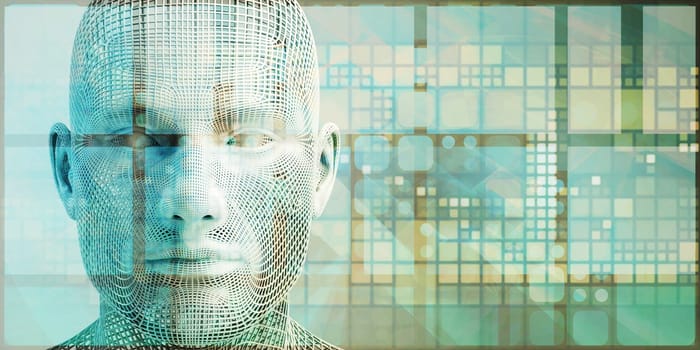 Machine Learning AI Artificial Intelligence Abstract Concept