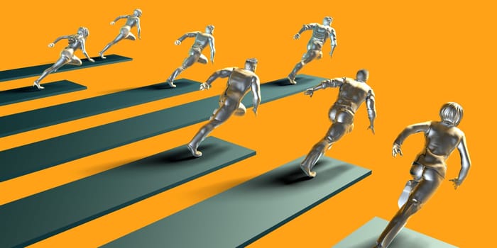 Winning the Race as a Business Concept with Skill