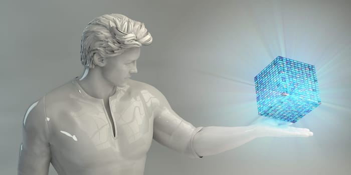 Data Security Concept with Digital Privacy System