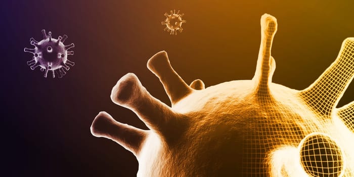 Laboratory Medicine Microscopic Research and Development Cocnept