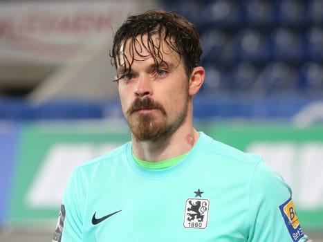 Dennis Erdmann TSV 1860 München DFB 3.Liga Season 2020-21