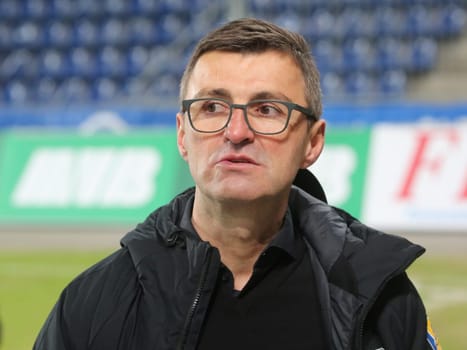 Headcoach Michael Köllner TSV 1860 München DFB 3.Liga Season 2020-21