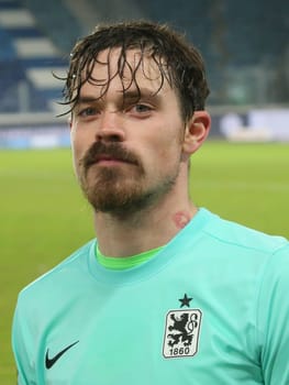 Dennis Erdmann TSV 1860 München DFB 3.Liga Season 2020-21