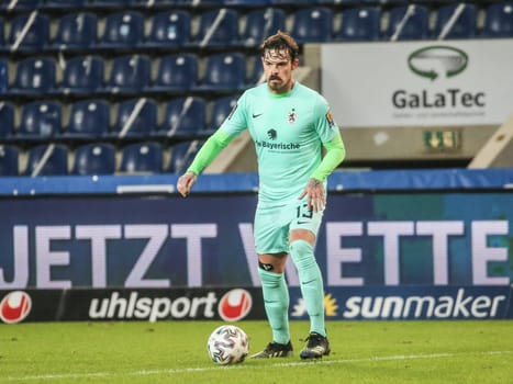 Dennis Erdmann TSV 1860 München DFB 3.Liga Season 2020-21