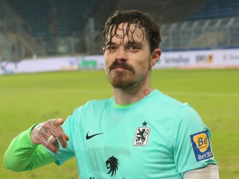 Dennis Erdmann TSV 1860 München DFB 3.Liga Season 2020-21