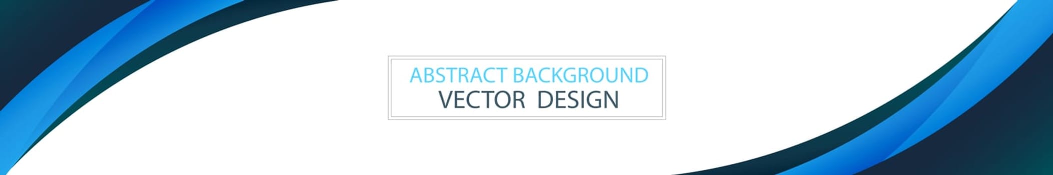 Abstract web template black and blue lines on white background - Vector illustration