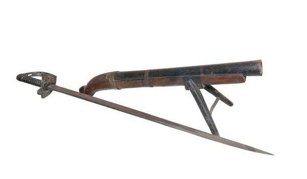 Cavalry sword,Kulverin -  18th century