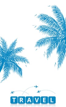 World Travel and Tourism Season - Concept Vector illustration
