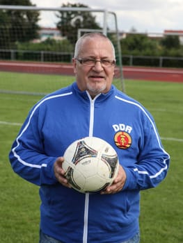 GDR Footballer Wolfgang Steinbach  1.FC Magdeburg