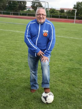 GDR Footballer Wolfgang Steinbach  1.FC Magdeburg
