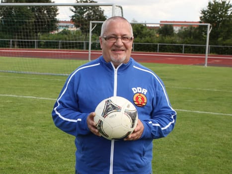 GDR Footballer Wolfgang Steinbach  1.FC Magdeburg
