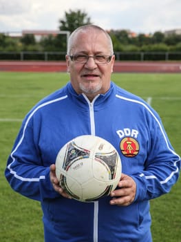 GDR Footballer Wolfgang Steinbach  1.FC Magdeburg
