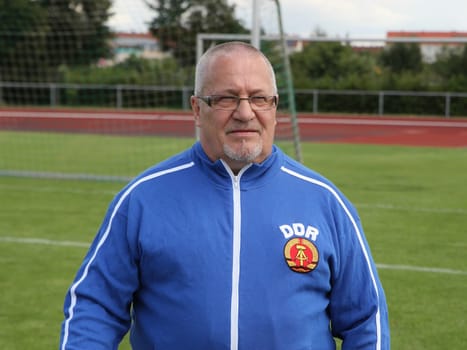 GDR Footballer Wolfgang Steinbach  1.FC Magdeburg