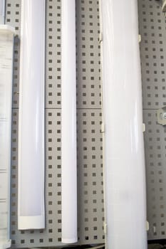 different types of led light lamps, exposition wall