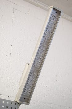 assembled PCB with SMD LEDs and connectors for agricultural usage, led projector