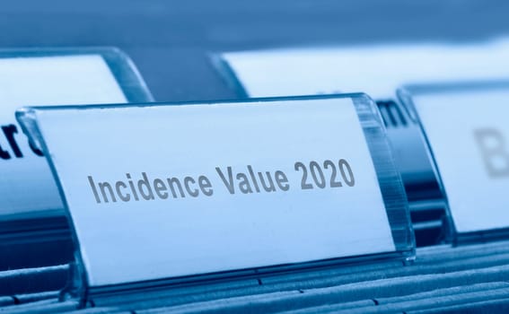 incidence vale  - incidence value