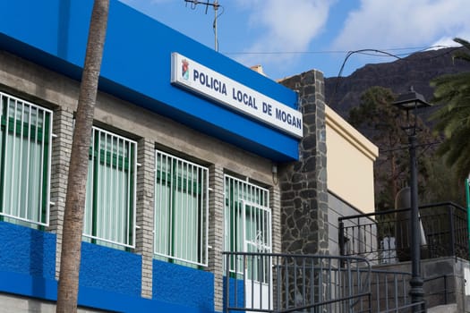 Gran Canaria Mogan White houses, architecture