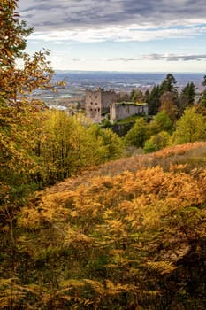 Burg Schauenburg im Herbst