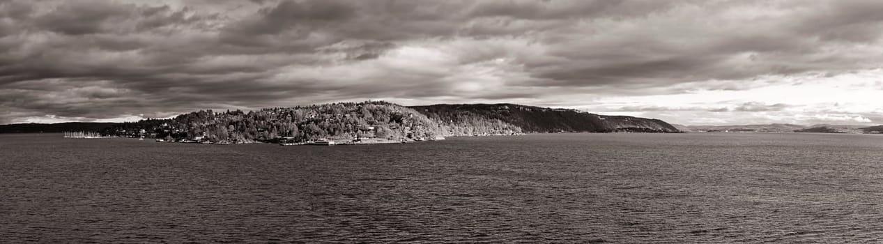 Oslofjord near Oslo, Norway