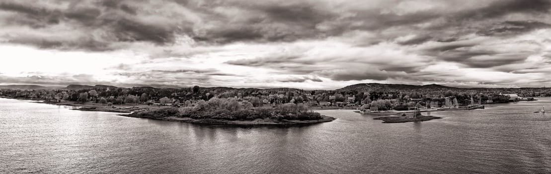 Oslofjord near Oslo, Norway