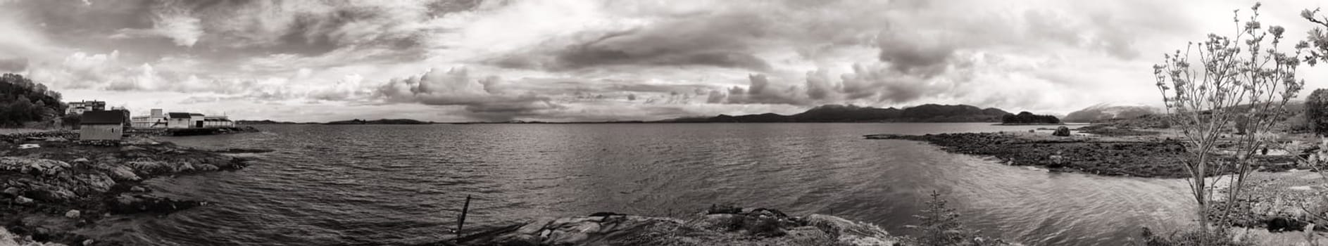 Kvernesfjord near Vevang, Norwegen