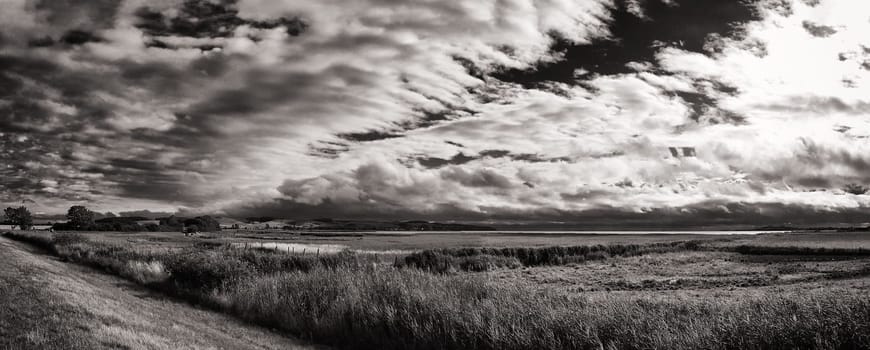 island of Ruegen landscape panorama