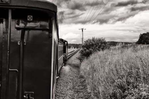 Rügen small train "Rasender Roland"", island of Rügen"