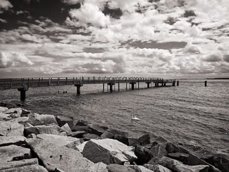 Sassnitz, Mecklenburg Baltic Sea Coast, Ruegen Island