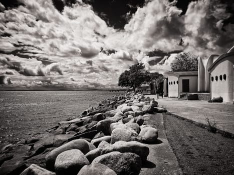 Sassnitz, Mecklenburg Baltic Sea Coast, Ruegen Island