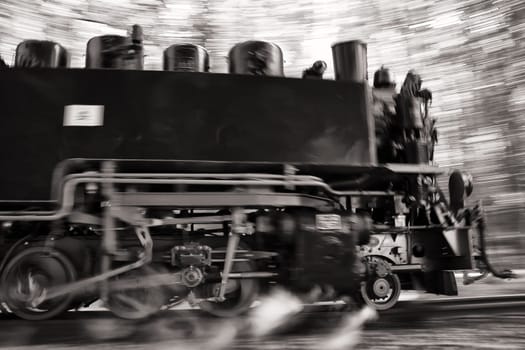 Rügen small train "Rasender Roland"", island of Rügen"