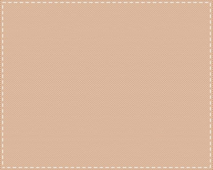 Background cloth with stitches