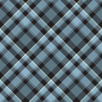 Scotland tartan seamless plaid texture with rhombuses and squares - Vector illustration