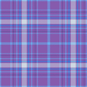 Scotland tartan seamless plaid texture with rhombuses and squares - Vector illustration